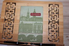 Stadtplan Stockholm 1952