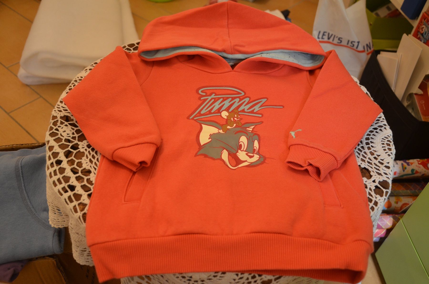Maglioni & Felpe: TAILLE 98 - SWEATSHIRT PUMA – Usato da Chiasso venduto da Dolly015