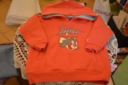 TAILLE 98 - SWEATSHIRT PUMA