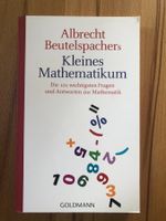 Albrecht Beutelspacher: Kleines Mathematikum – Wie neu!