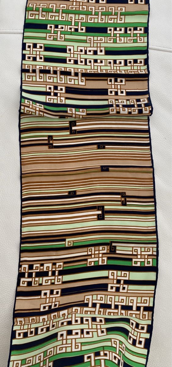 Foulard & Sciarpe: Seiden Schal 🌸 – Usato da Opfikon venduto da Luis144 5