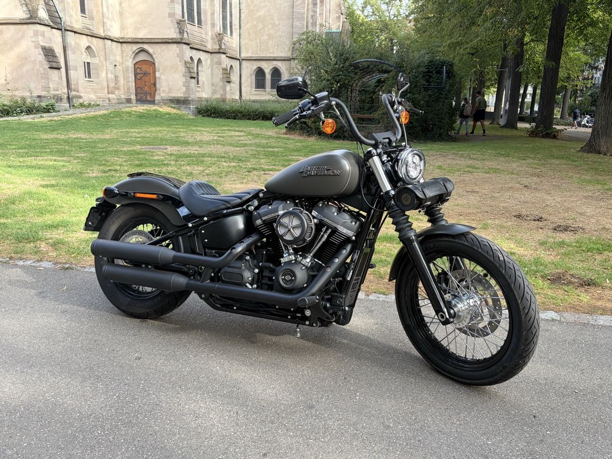 Harley-Davidson Cruisers: Harley Street Bob FXBB – D'occasion à Basel par michapetrillo01 4