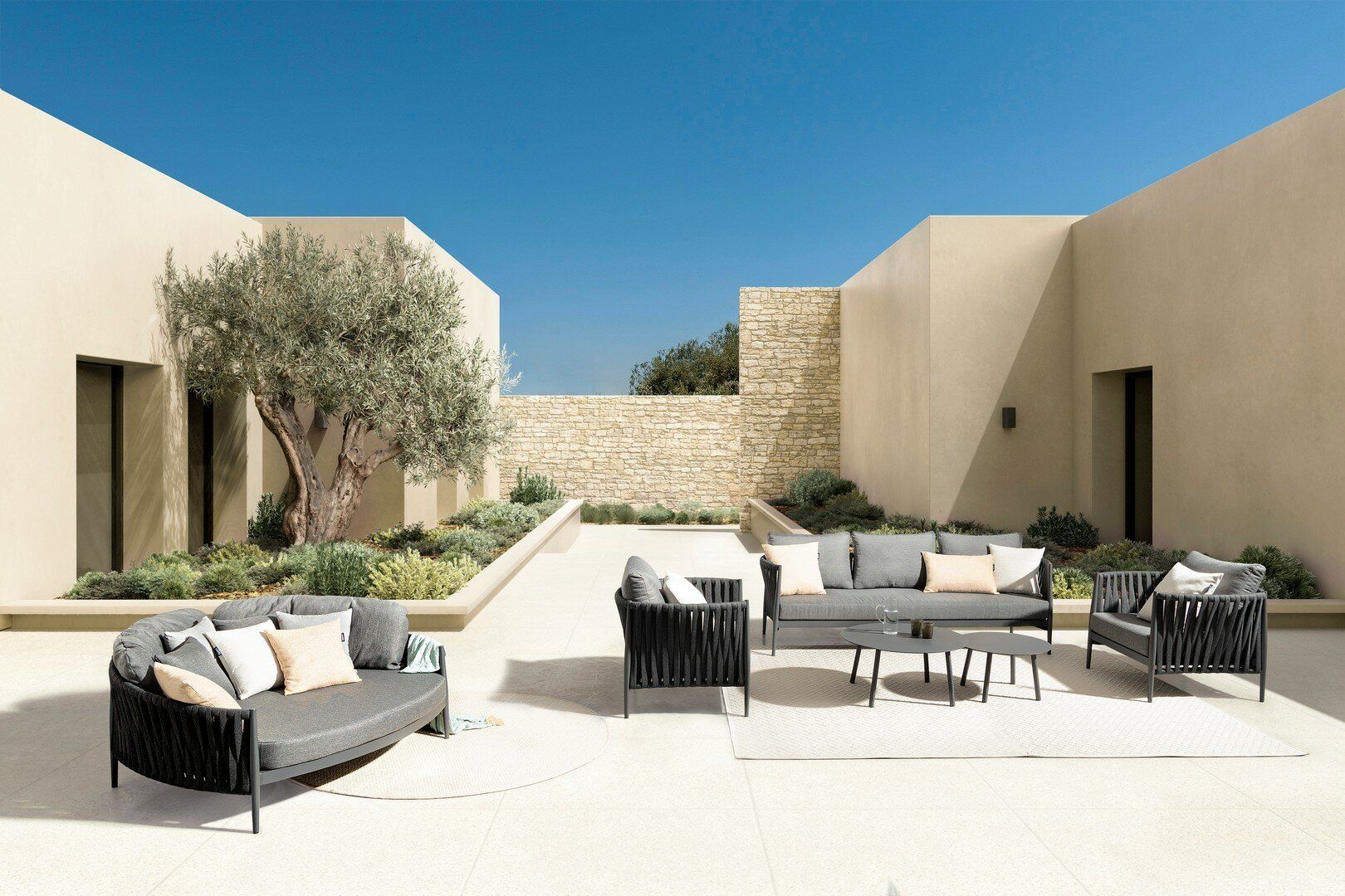 Divani: Bizzotto Gartensofa Jacinta Anthrazit CHF 2230-50% – Nuovo (secondo la descrizione) da Otelfingen venduto da Yvonne_Outlet 5