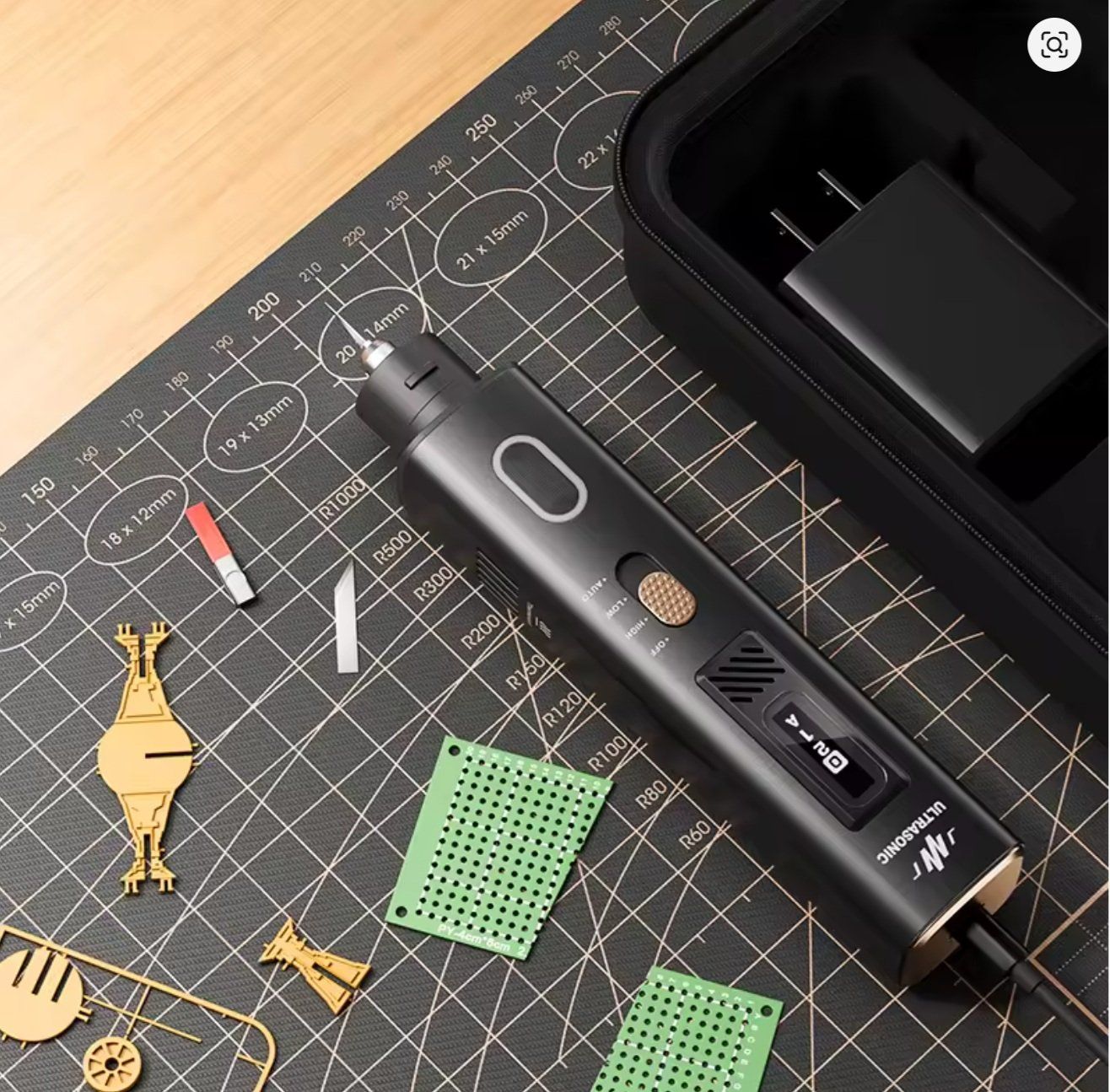 Kit di modellismo & Modellini statici: Ultraschall-Schneidewerkzeug Sonic Cutter – Usato da Basel venduto da Aletschhorn 3