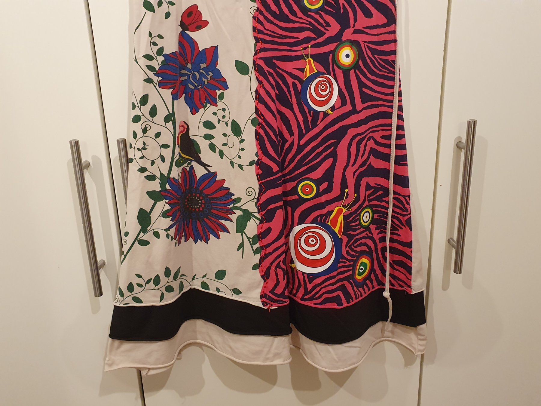 Kleider: Gr. S/ M buntes Sommerkleid – Gebraucht aus Heinrichswil von sabi2809 6