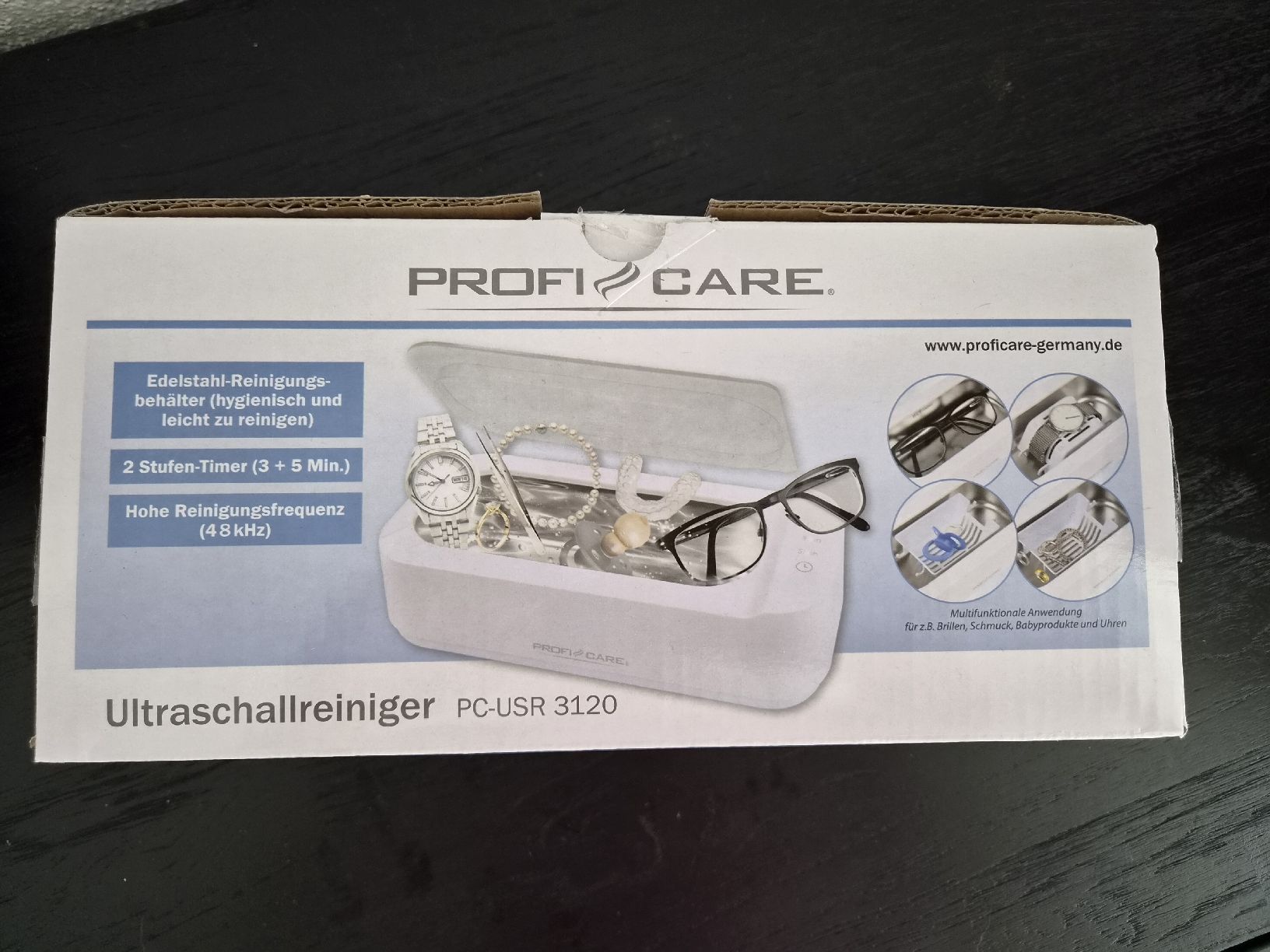 Tutte le macchine: Ultraschallreiniger ProfiCare – Usato da Bülach venduto da Recherchieren 7