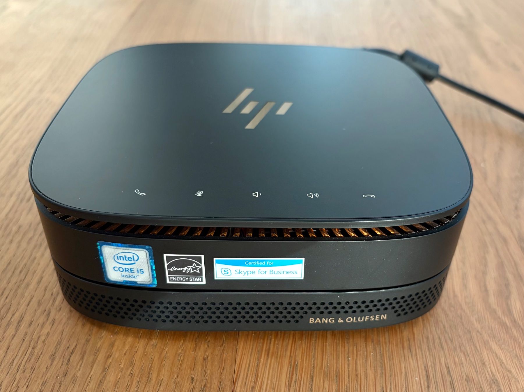Hewlett Packard PC: Mini-PC (inkl. Bang & Olufsen Audio-Modul) – Usato da Rotkreuz venduto da asd999