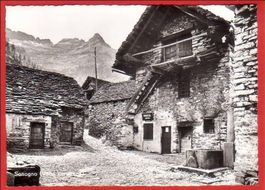 SONOGNO POSTA POST, VALLE VERZASCA, GROSSFORMAT