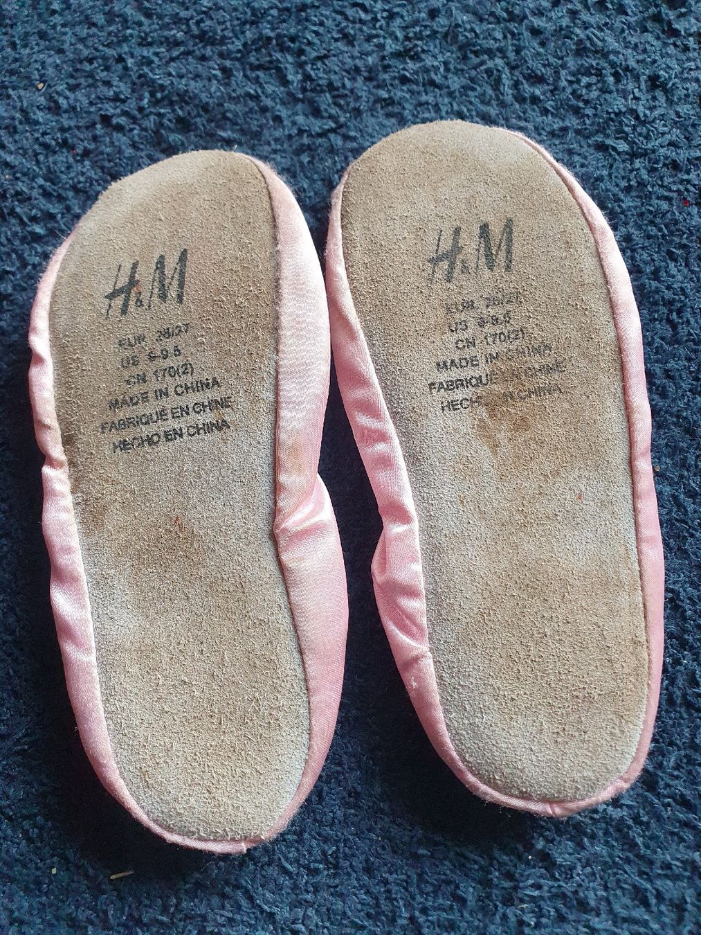 Scarpe per ragazze: Turnschläppli, rosa, Grösse 26/27 – Usato da Zürich venduto da cha_bfl5 1
