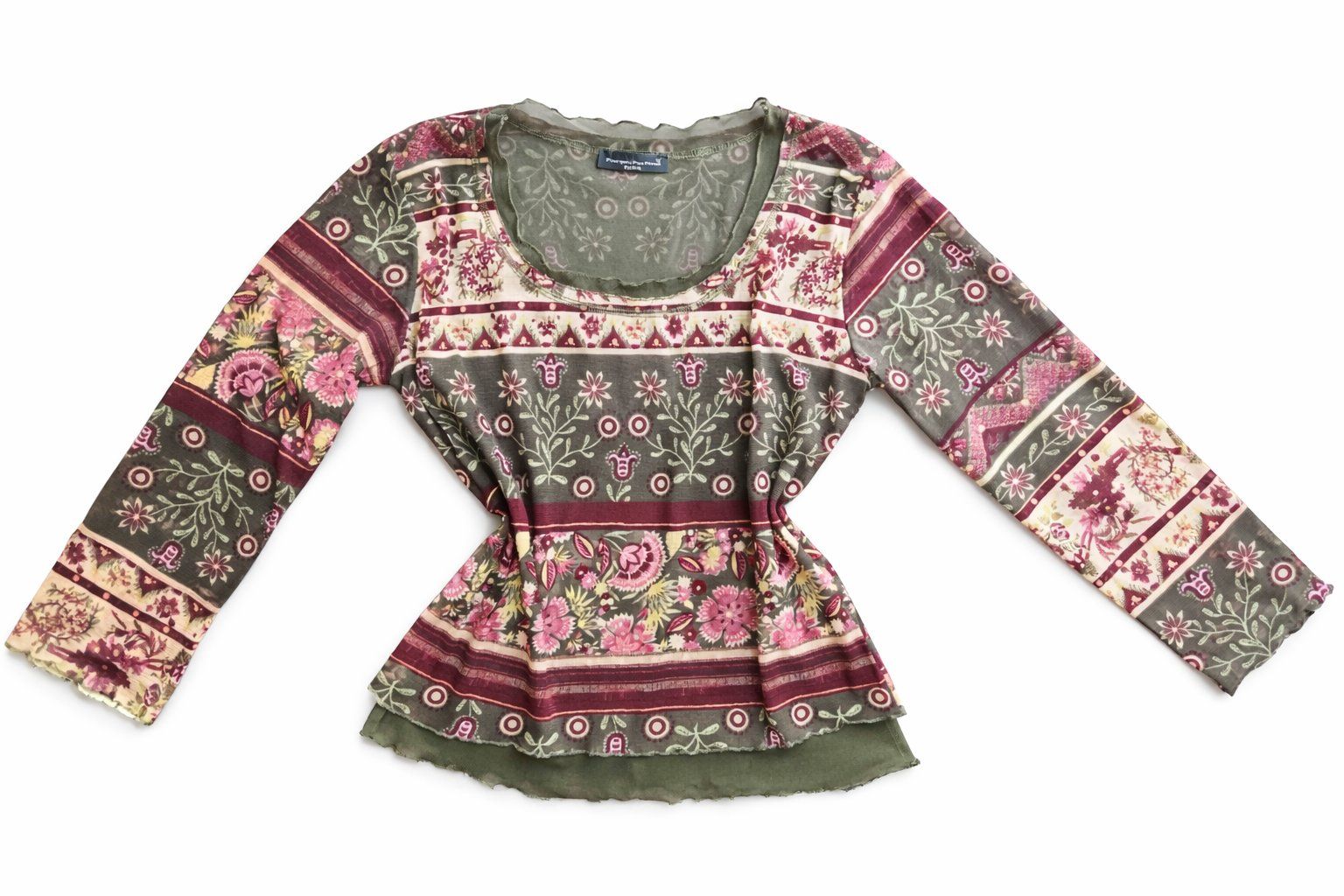 Camicette: Gemusterter Pullover Damen Boho Stil – Nuovo (secondo la descrizione) da Fully venduto da VaneaSelection