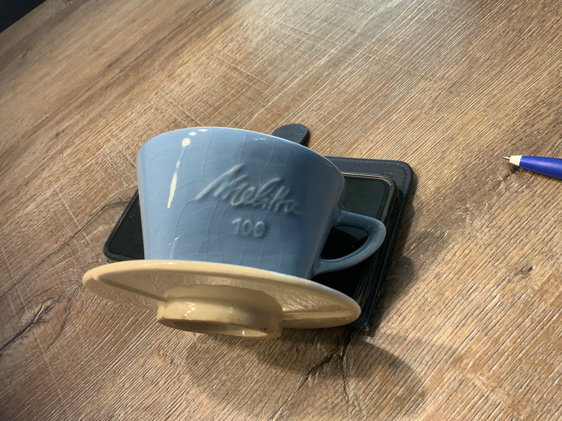 Altro per la casa: Melitta Kaffefilter 100 hellblau – Usato da Willisau venduto da Minali 5