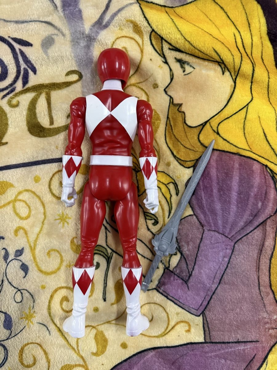 Hasbro Bambole: Power Ranger rouge – Usato da Ecublens VD venduto da charliecinquillo 1