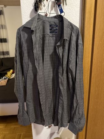 Herren Hemd Under Blue, Slim Fit, Gr. XL - Top Zustand!