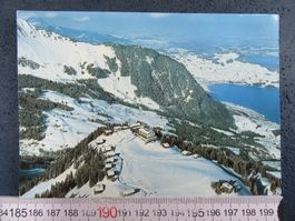 KLEWENALP OB BECKENRIED LUFTBILD SWISSAIR-PHOTO SZ AK