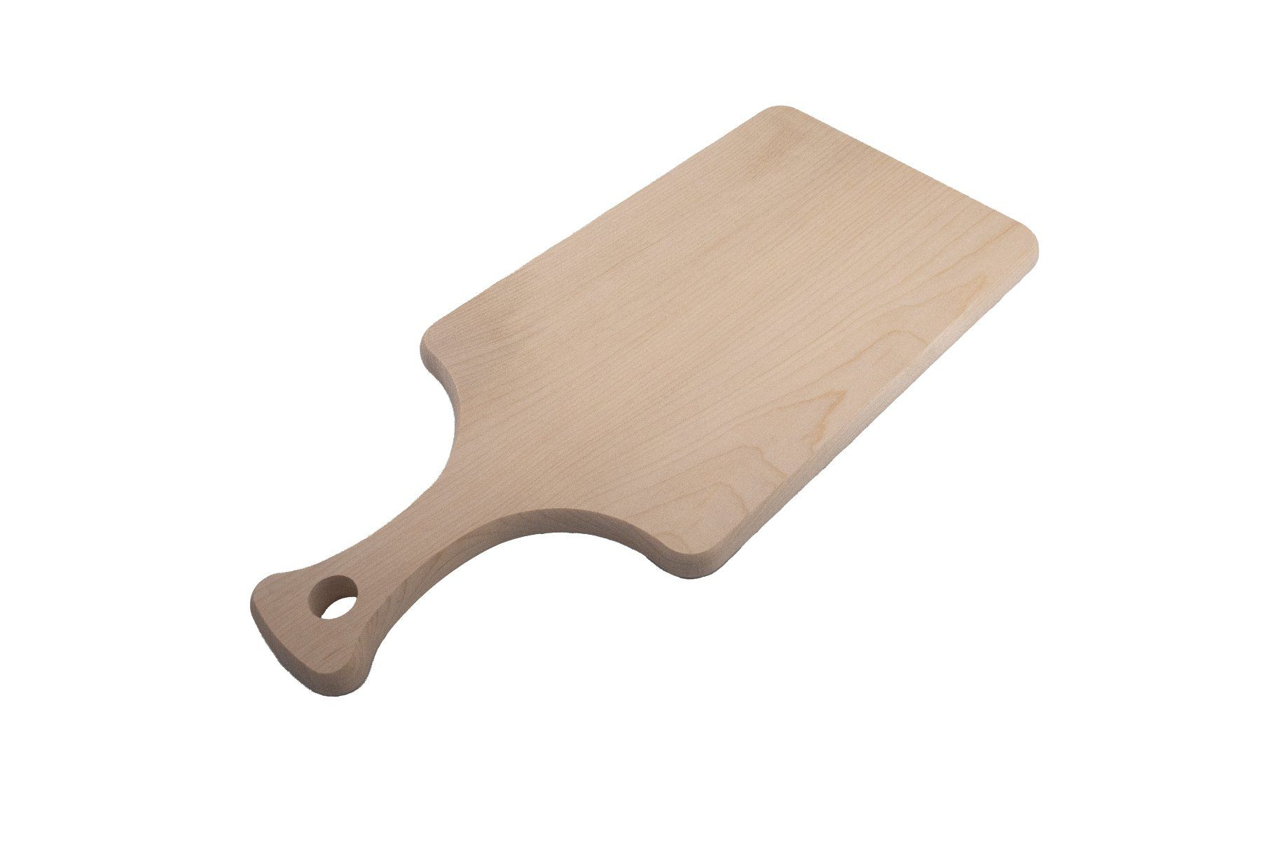 Articoli in legno: Ahorn Schneidbrett mit Griff 35cm – Nuovo e nell'imballaggio originale da Pfäffikon ZH venduto da justnatur 4