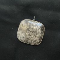 BREIL Edelstahl Anhänger Cristal de Roche