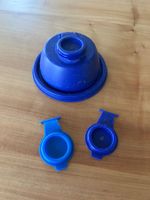 Tupperware Shaker Deckel mit 2 Ersatzdeckli