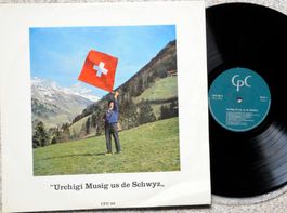 Urchigi Musig us de Schwyz - Rarität LP