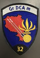 Badge Gr DCA m 32 - M Flab Abt 32 (ohne Klett)