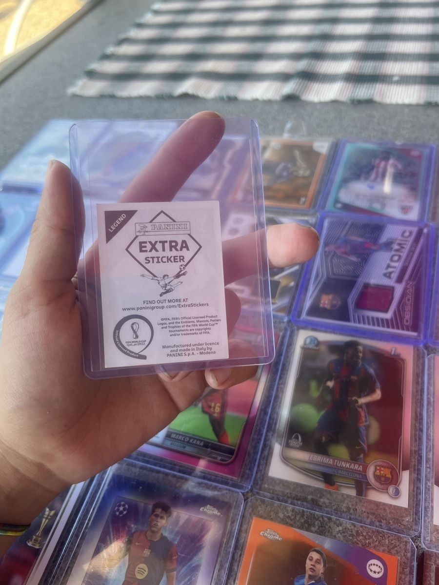 Panini Cartes à collectionner: Panini Wm2022 extra Sticker – D'occasion à Uhwiesen par maflo2 1