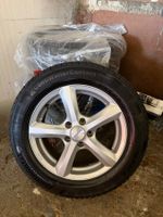 4x Continetal Winterkompletträder 215/60 R16 mit Alufelgen
