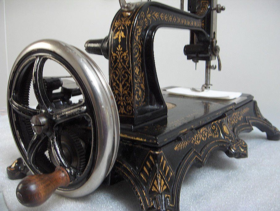 Nähmaschinen: Nähmaschine aus 1890 – Gebraucht aus Oberems von dimona04 2