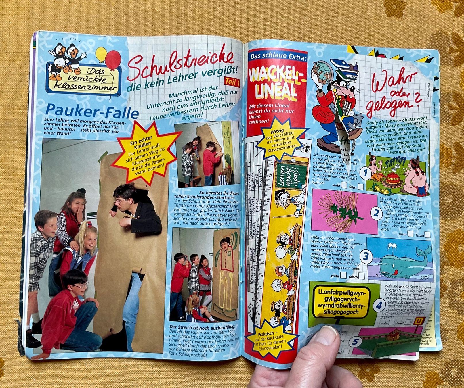 Comics: Micky Maus Heft Nr 37 von 1994 – Gebraucht aus Endingen von nathan05 4