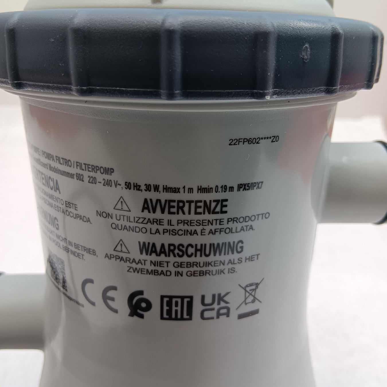Chauffage: Filter Pumpe zu Pool – Neuf (Voir description) à Zell LU par erwin61 2