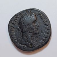 Sesterz Antoninus Pius (138-161) Römisches Reich