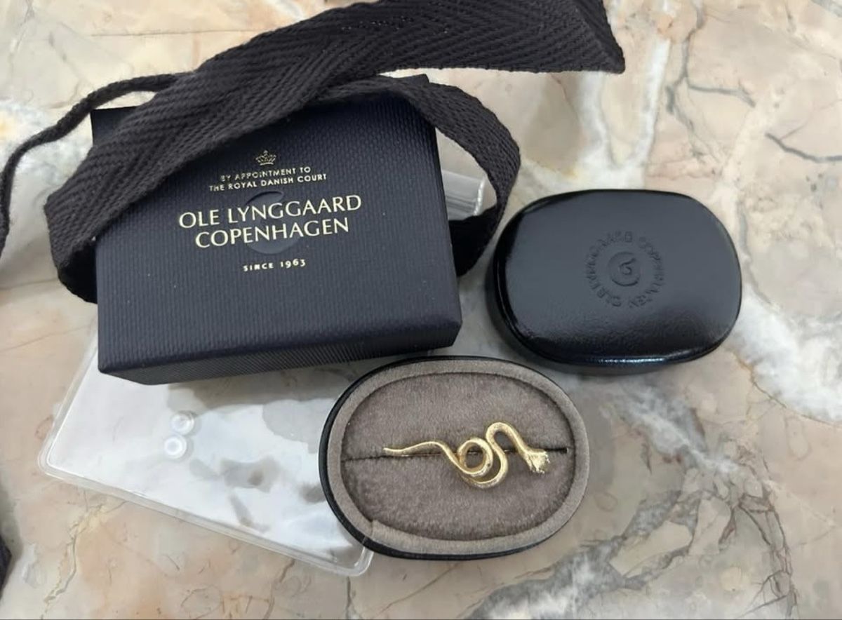 Ole Lynggaard Orecchini pendenti & Orecchini a lobo: Ole Lynggaard Snake Ohrklemme GG – Nuovo (secondo la descrizione) da Basel venduto da David_2019 2
