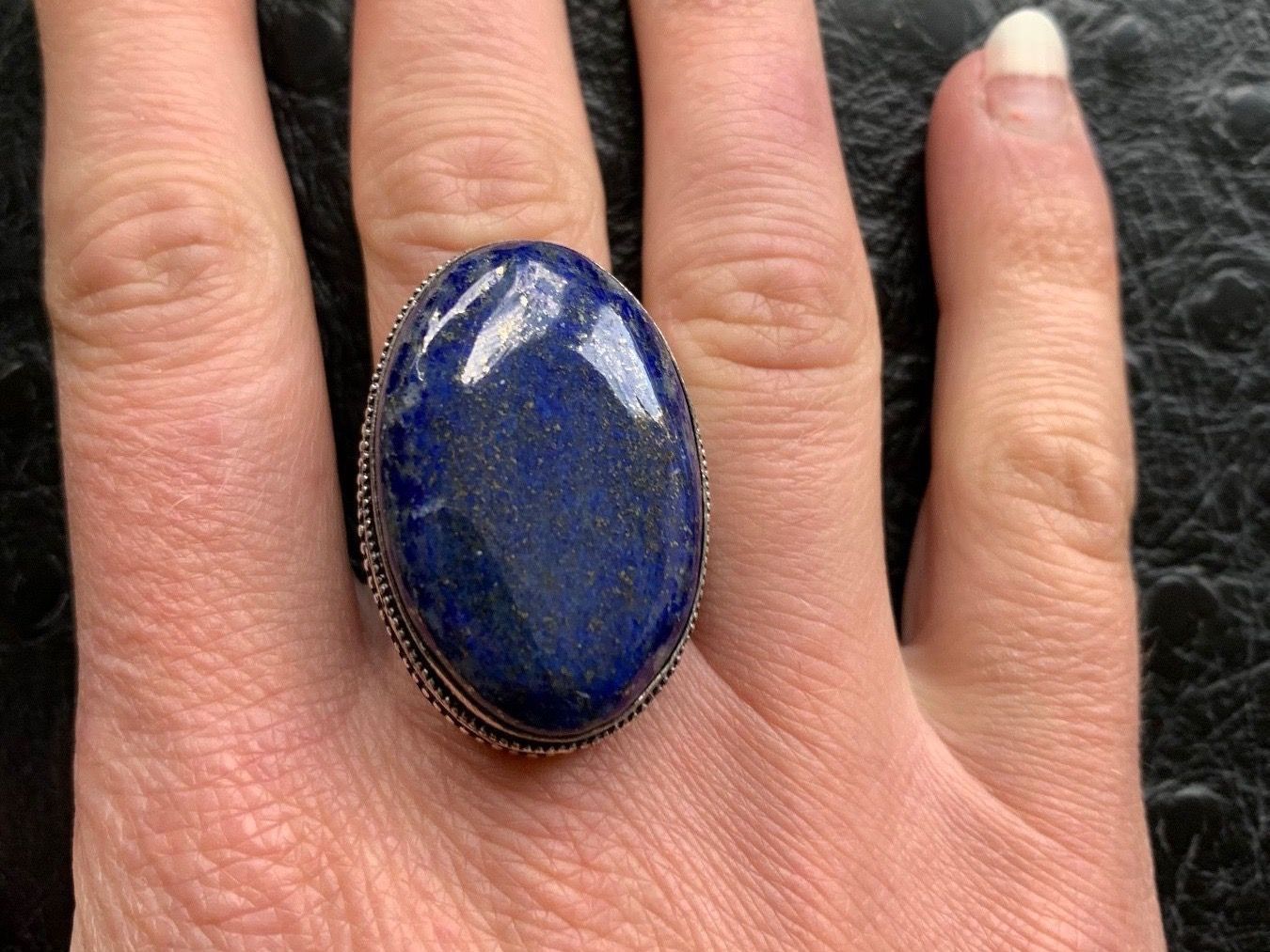 Ringe: Lapislazuli Ring – Neu (gemäss Beschreibung) aus Birsfelden von Exclusivity