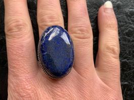 Lapislazuli Ring