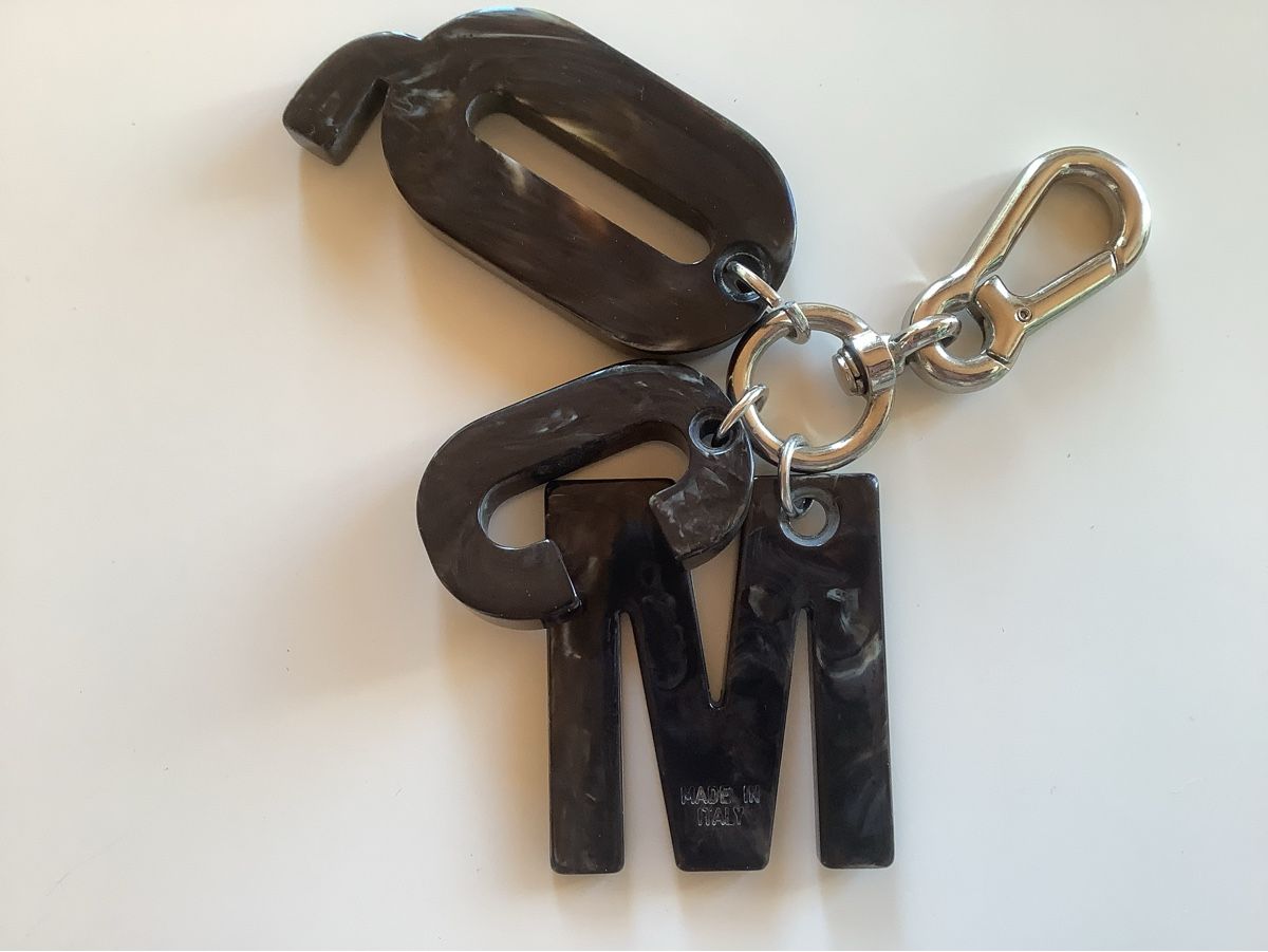 Alexander Mcqueen Portachiavi: MCQ Taschen Anhänger  – Nuovo (secondo la descrizione) da Zug venduto da natiak01 2