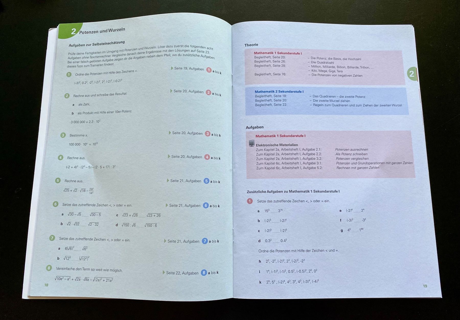 Libri: Algebra Training – Nuovo (secondo la descrizione) da Nussbaumen AG venduto da schuba2000 3