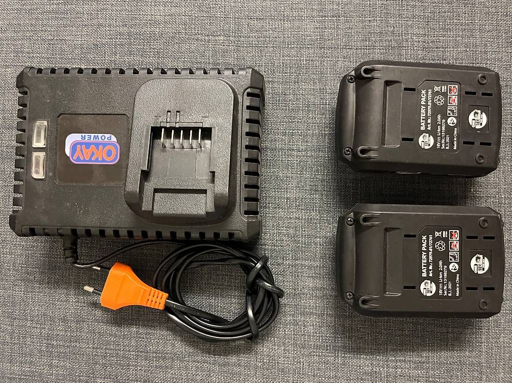 Tutti gli attrezzi: Désherbeur électrique OKAY 18V – Usato da Lutry venduto da Floupy61 1