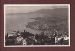 GLION et vue sur Clarens
