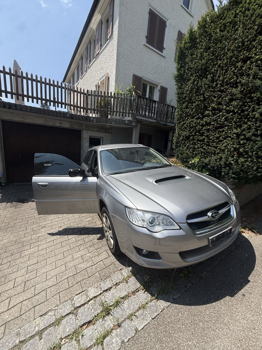 Subaru Autos: Subaru Legacy 2.0TD ab 1 fr – D'occasion à Oberuzwil par Schoko002