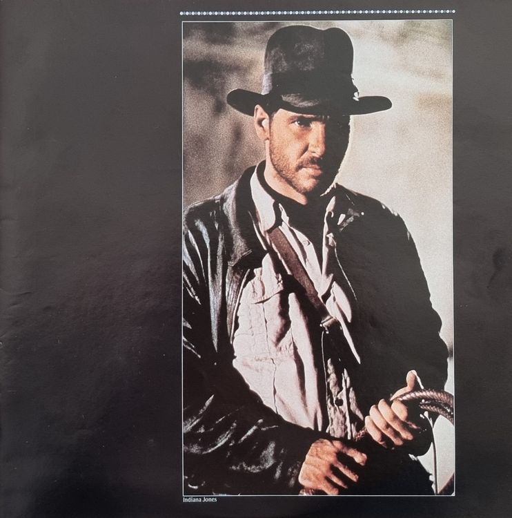 LP Raiders of the Lost Ark: The Movie on Record (Gebraucht) in Oetwil ...