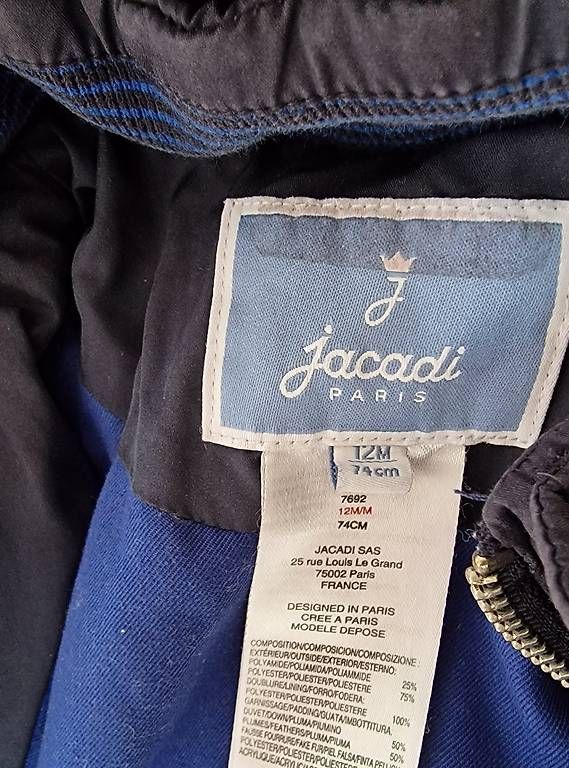 Jacadi Giacche & Cappotti: Jacadi Winterjacke Grösse 74, Top! – Usato da Seftigen venduto da G00 2