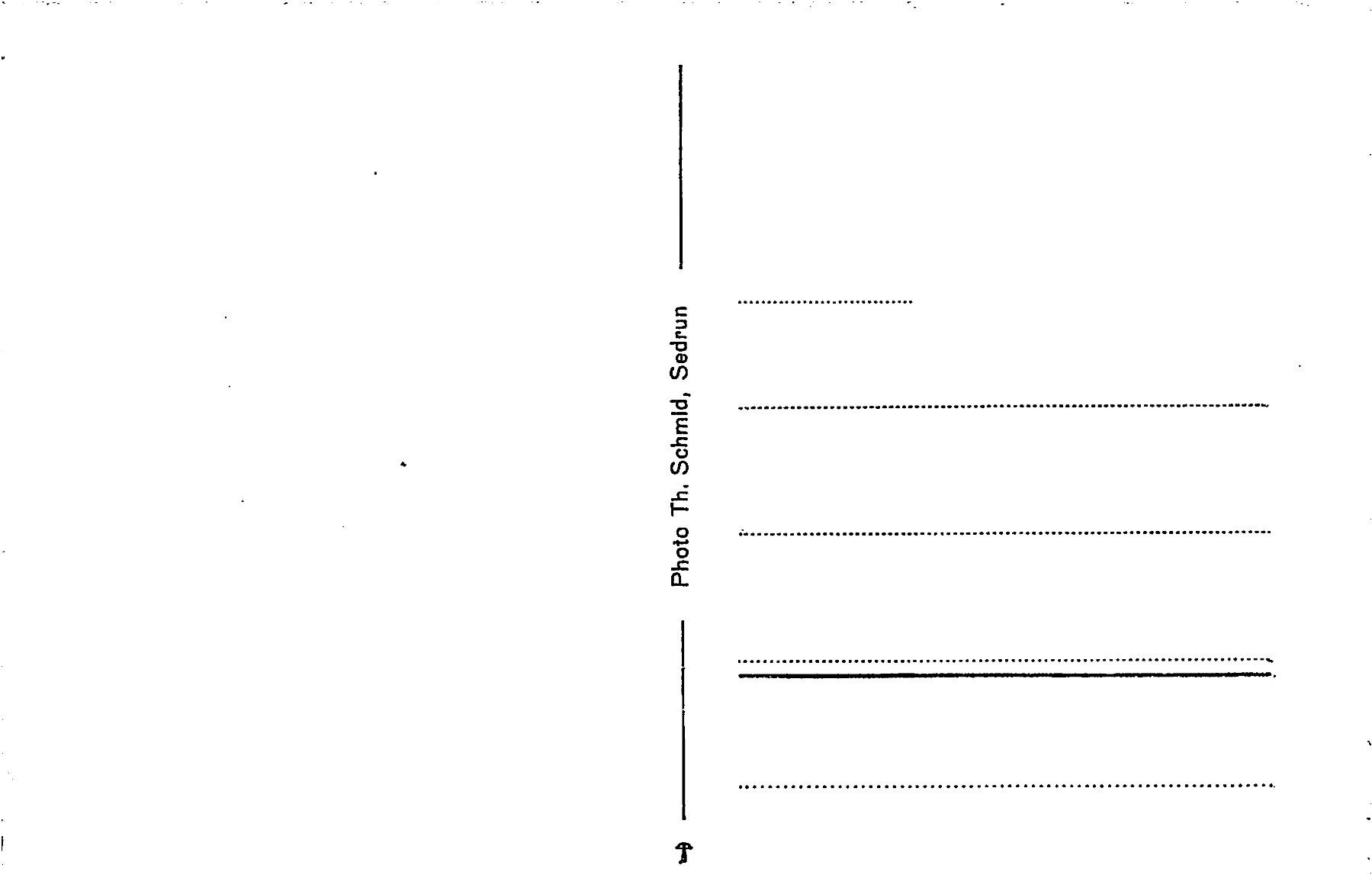 Cartoline postali: Sedrun gegen Piz Culmatsch – Usato da Ottikon b.Kemptth. venduto da Neptun1974 1