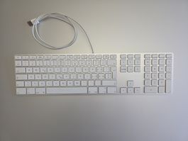 Tastatur Schweizerlayout mit Ziffernblock