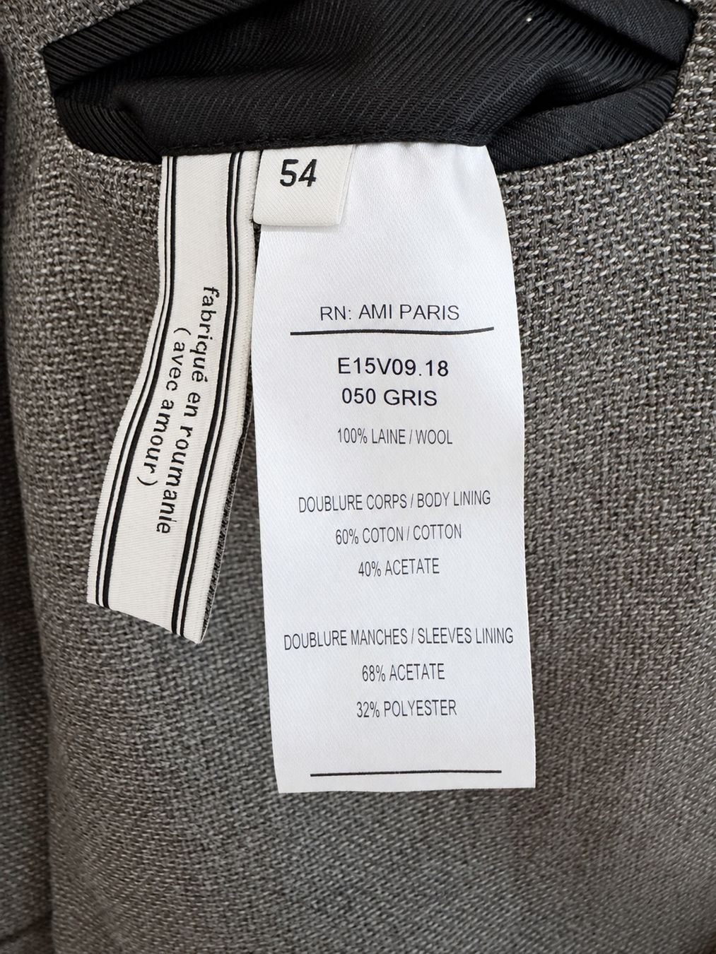 Jacken: AMI Alexandre Mattiussi Blazer – Gebraucht aus Chene Bougeries von swiss_beats 4