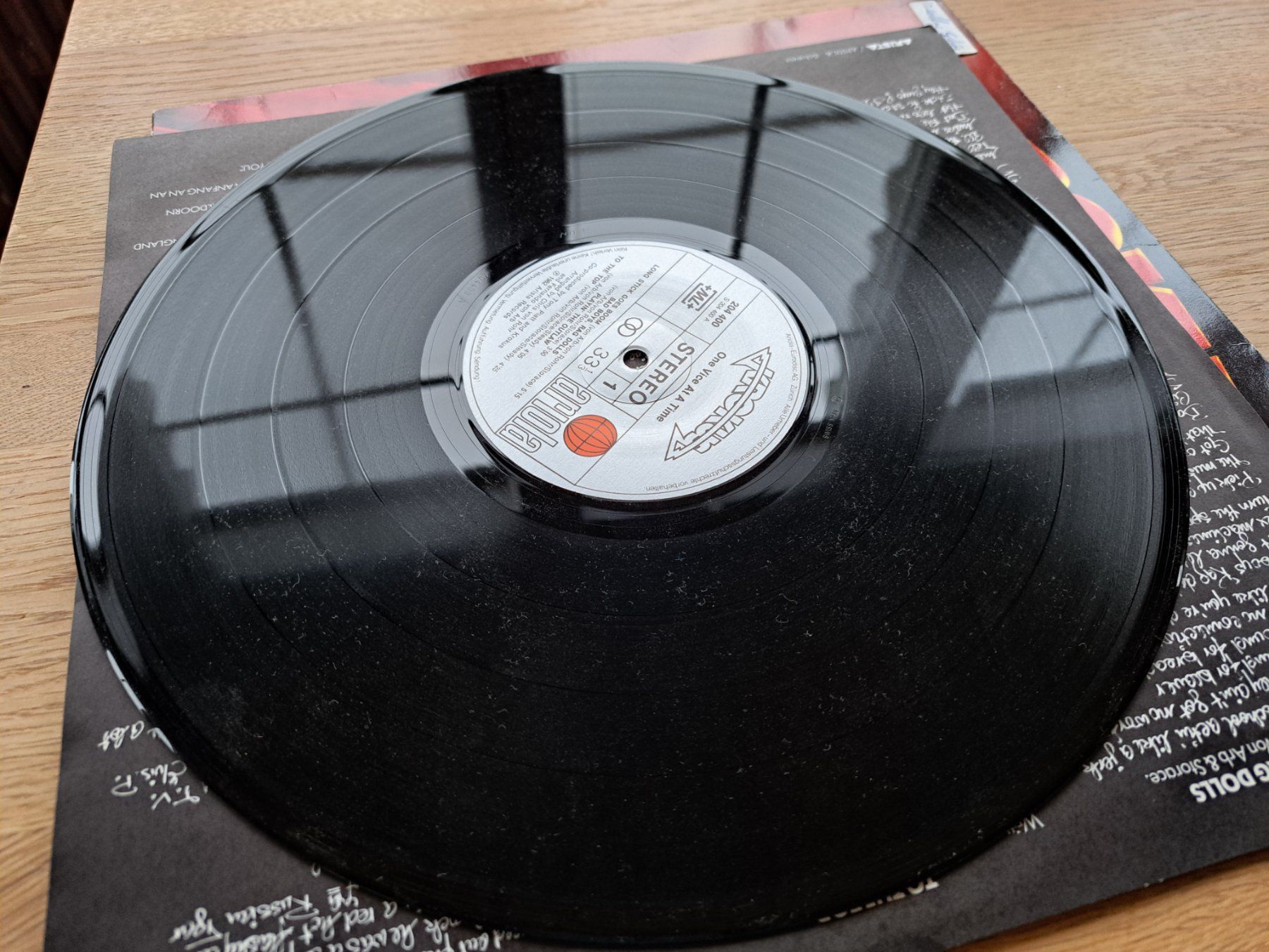 Dischi in vinile: Krokus - One vice at a time – Usato da Meggen venduto da Ricardokoch 2