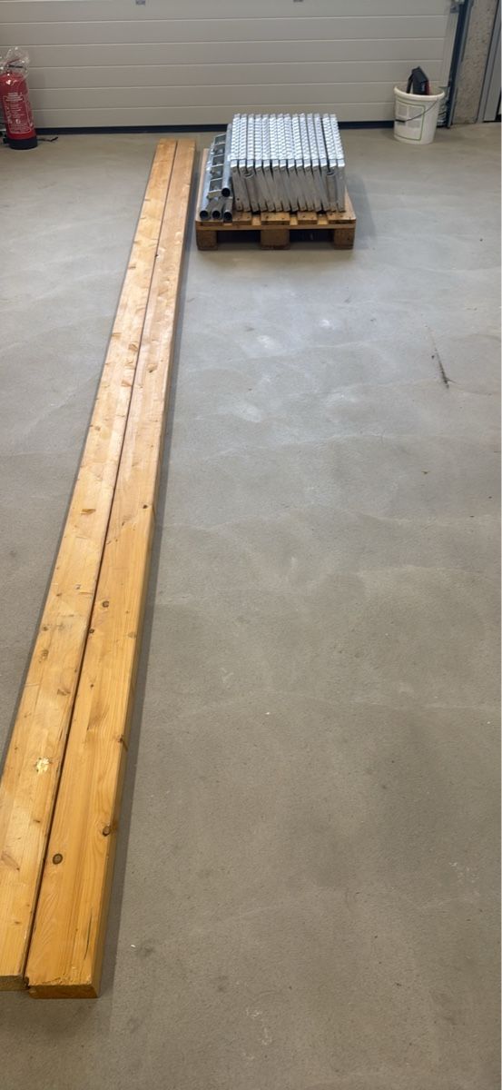 Scale: Top Zustand: Robuste, variable Gerüsttreppe aus Alu! – Usato da Erlinsbach SO venduto da n123h 2