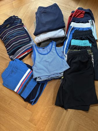 Hosen lang/kurz, Shirts/Schlafanzüge