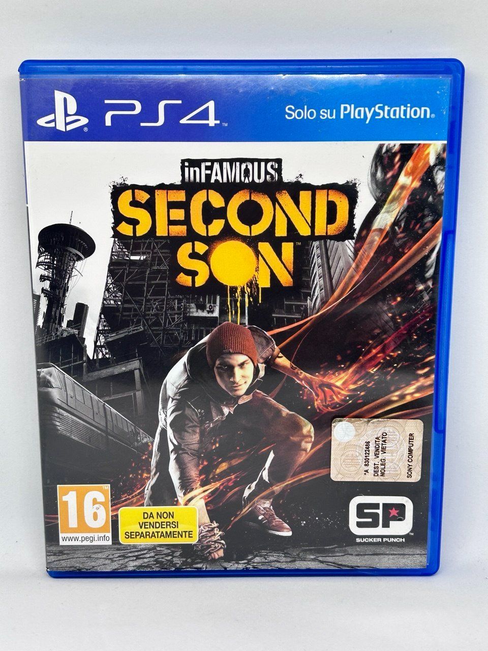Sony Giochi: inFAMOUS: Second Son per PS4 – Usato da Giubiasco venduto da LorisVale
