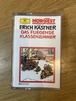 Hörbuch auf Kassette - Das fliegende Klassenzimmer. Kästner