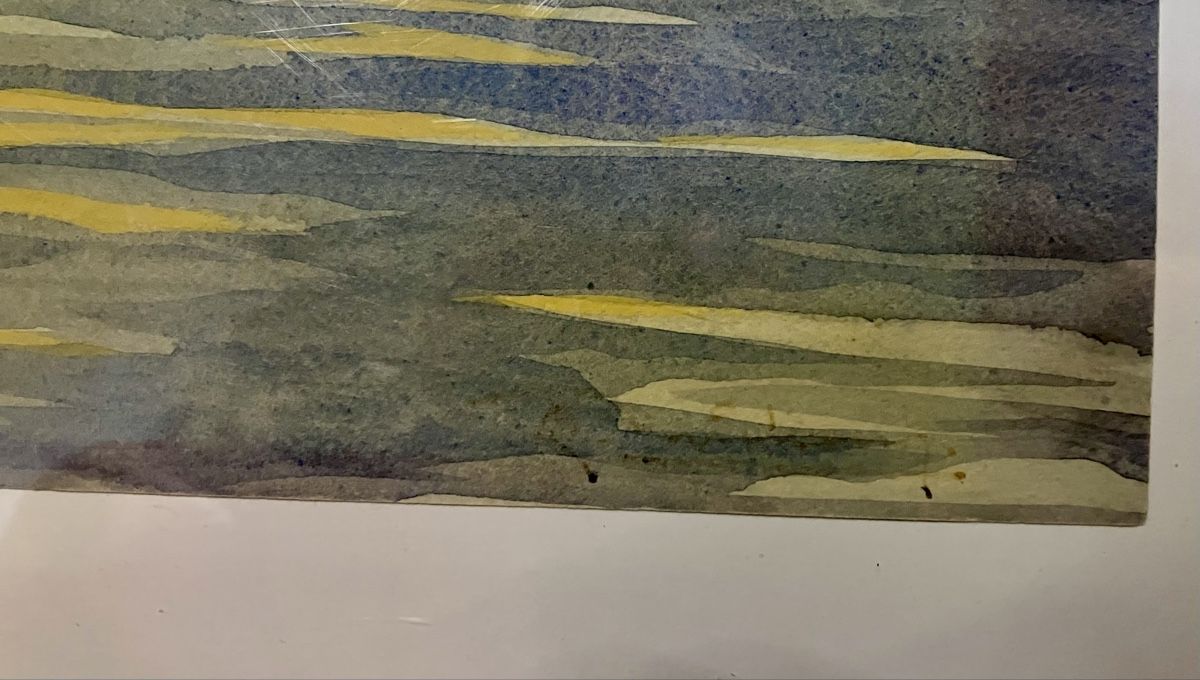 Dipinti: Peinture gouache – Usato da Puidoux venduto da lemacos 4