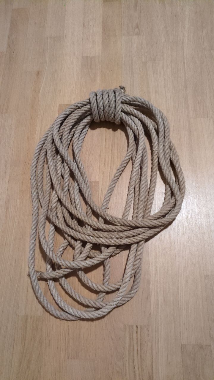Corde: Corde de chanvre ~15.9m – Usato da Lausanne venduto da RR-CH