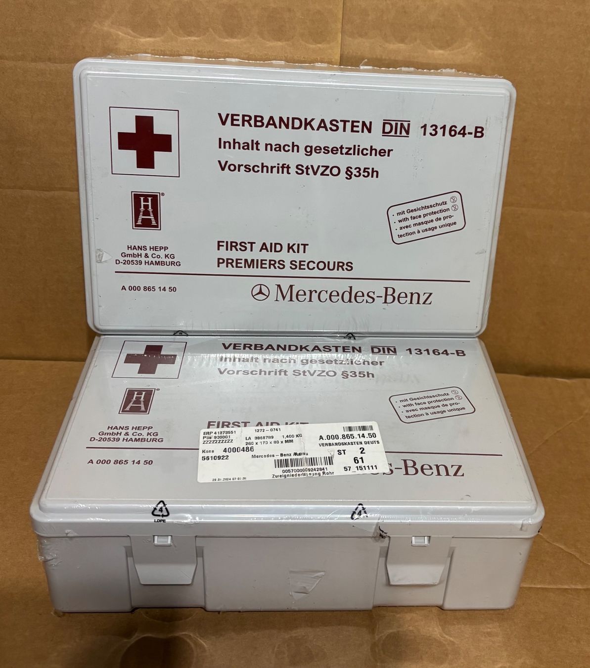 Mallettes de secours: Verbandskasten – Neuf avec emballage d'origine à Hägendorf par Bonafides-SO